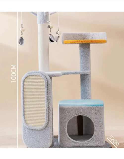 Load image into Gallery viewer, Large Cat Scratching &amp; Jumping Platform
