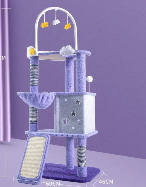 Load image into Gallery viewer, Large Cat Scratching &amp; Jumping Platform
