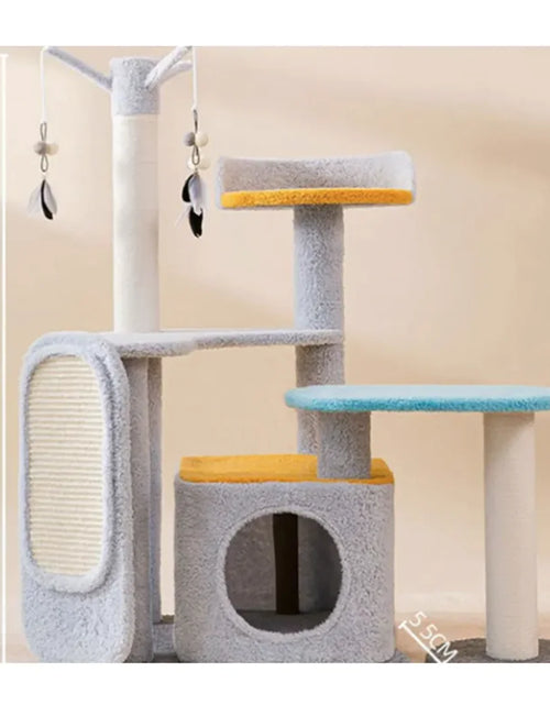 Load image into Gallery viewer, Large Cat Scratching &amp; Jumping Platform
