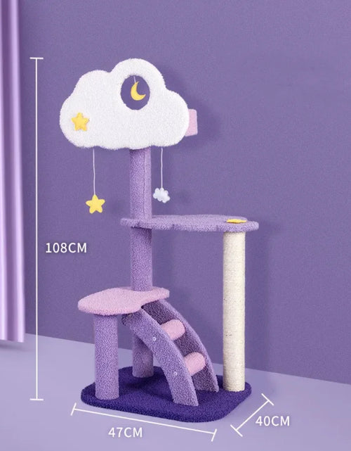 Load image into Gallery viewer, Large Cat Scratching &amp; Jumping Platform
