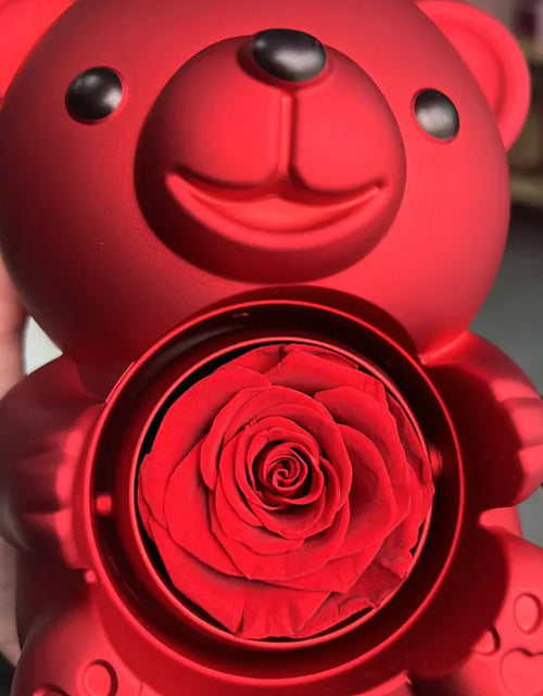 Load image into Gallery viewer, beauty and the beast rose jewelry box
