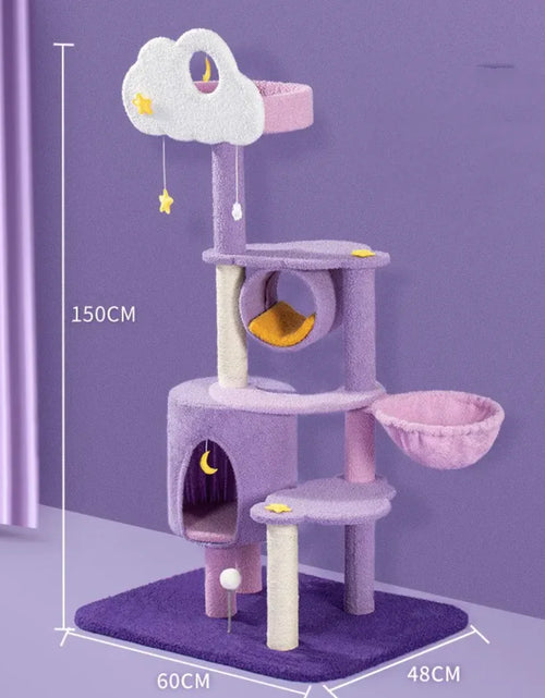 Load image into Gallery viewer, Large Cat Scratching &amp; Jumping Platform
