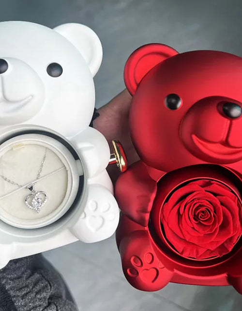 Load image into Gallery viewer, beauty and the beast rose jewelry box
