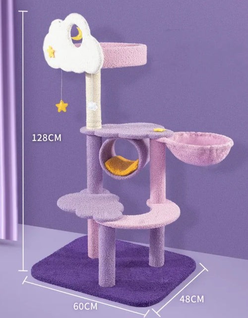 Load image into Gallery viewer, Large Cat Scratching &amp; Jumping Platform
