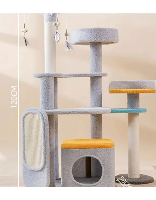 Load image into Gallery viewer, Large Cat Scratching &amp; Jumping Platform
