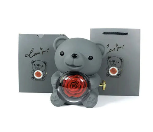 Load image into Gallery viewer, beauty and the beast rose jewelry box
