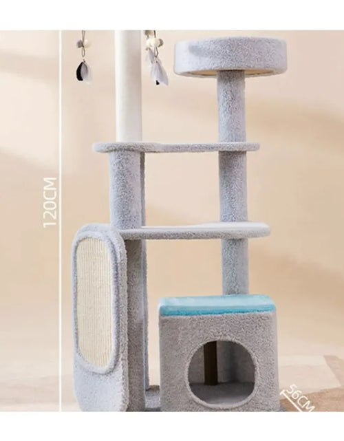 Load image into Gallery viewer, Large Cat Scratching &amp; Jumping Platform
