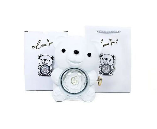 Load image into Gallery viewer, beauty and the beast rose jewelry box
