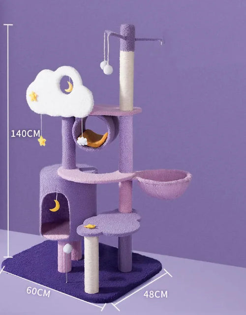 Load image into Gallery viewer, Large Cat Scratching &amp; Jumping Platform
