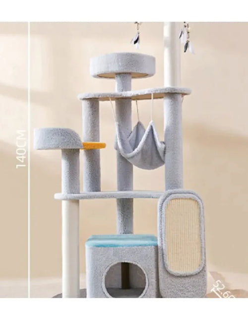 Load image into Gallery viewer, Large Cat Scratching &amp; Jumping Platform
