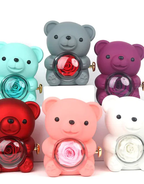 Load image into Gallery viewer, beauty and the beast rose jewelry box
